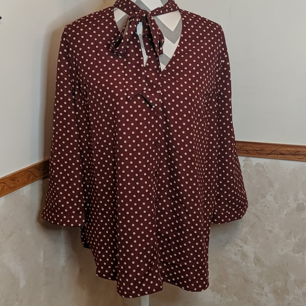Vixbe blouse NWT XL